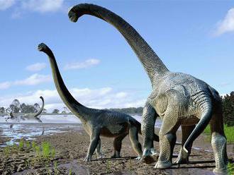Veľké bylinožravé dinosaury putovali cez kontinenty