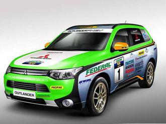 Mitsubishi posiela na Cross Country Rally hybridný Outlander