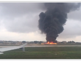 VIDEO Letecká tragédia na Malte: Pri havárii lietadla zahynulo päť ľudí