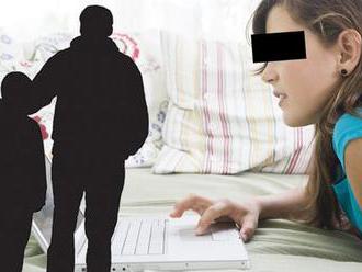 Pedofil svedl přes internet 11 školaček: Jednu přemluvil i k sexu!