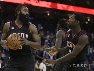 NBA: Houston zastavil víťazné ťaženie Golden State Warriors