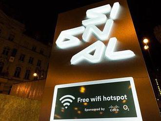 Veřejné Wi-Fi hotspoty na Signal Festivalu v Praze odchytily přes milion zařízení