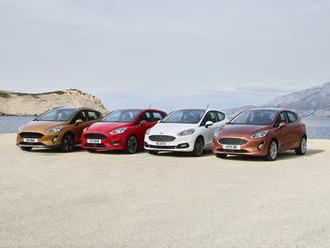 Ford Fiesta nové generace přijíždí rovnou ve čtyřech různých verzích