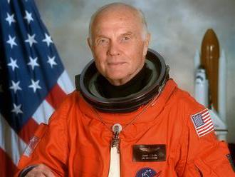 Zemřel nejstarší muž, který letěl do vesmíru. Johnu Glennovi bylo 95 let