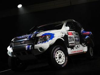 Ford Ranger mieri na Dakar