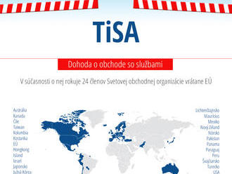 Tlačová správa - EP: TiSA musí chrániť európske firmy v zahraniční a verejné služby v Únii