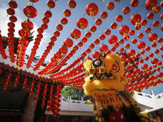 FOTO: Čínsky nový rok oslavuje celý svet