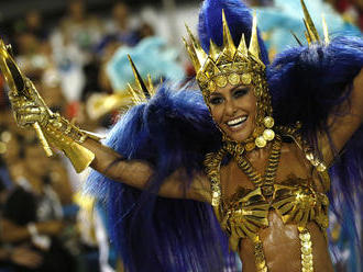FOTO: Tanec, zábava a samba: Karneval v Rio de Janiero bol opäť poriadne horúci