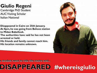 Vražda talianskeho študenta v Egypte: Pred smrťou ho kruto mučili!