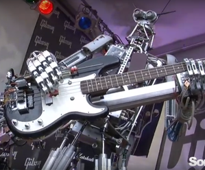 Vypalovačka týdne: Robotí band hraje Led Zeppelin!