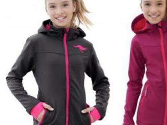 Športová dievčenská nepremokavá bunda do každého počasia! Súčasťou je praktická odopínateľná kapucňa
