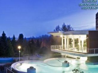 Zažite tú najlepšiu dovolenku v maďarskom Hévíze v luxusnom hoteli Danubius Health Spa Resort Aqua**