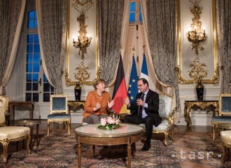 Merkelová rokovala s Hollandom v Štrasburgu o problémoch EÚ