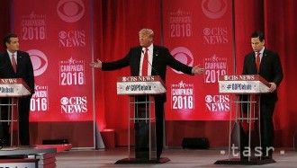 USA: Debatu republikánskych kandidátov sprevádzali hádky a chaos