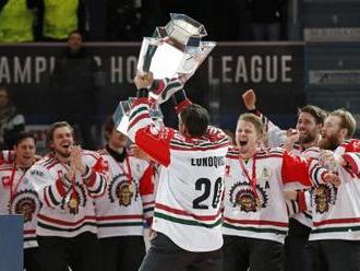 Švédská Frölunda ovládla druhý ročník hokejové Ligy mistrů