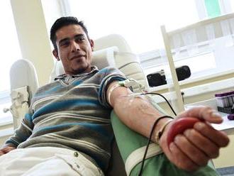 Slovensko sprísnilo podmienky na darovanie krvi