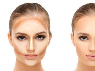 Jak být krásná: Vykonturujte svůj obličej do dokonalosti!