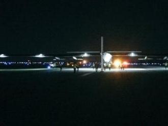 Solar Impulse zavítal nad americký kontinent