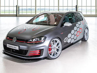 Volkswagen oslavuje čtyřicátiny Golfu GTI u jezera Wörthersee
