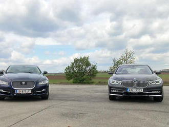 Video: BMW 730d xDrive a Jaguar XJ 3.0d ve sprintu na 400 metrů. Co bude rychlejší?