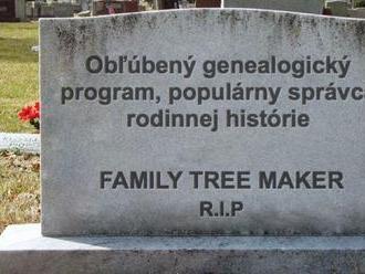 Koniec Family Tree Maker