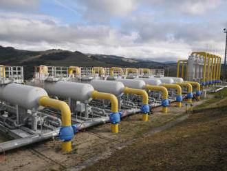 Tisk: Slovensko může přijít o stamiliony eur z tranzitu plynu