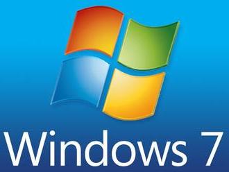 Microsoft vydal velkou aktualizaci pro Windows 7