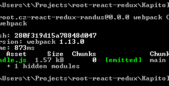 Redux + React 1/3 – Prostředí
