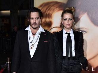 Johnny Depp pred rozvodom: Chce to mať rýchlo za sebou!