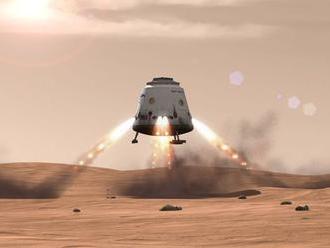 Musk chce Red Dragon poslať v roku 2018 na Mars