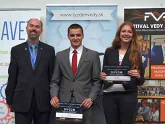 Stredoškoláčka z Prešova uspela na najväčšej súťaži mladých vedcov