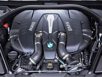 BMW má diesel so štyrmi turbami. Limitom je automat