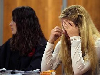 FOTO Zničená Kukučová sa na súde rozplakala: Modelka vraj po prvom výstrele stratila sluch!