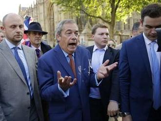 Farage šokoval svojich fanúšikov: Priznal lož v kampani k brexitu!