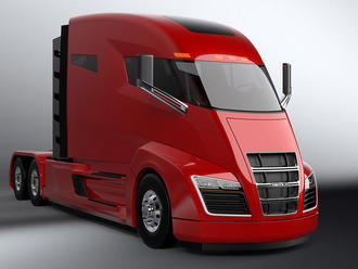 Nikola Motor Company picks up 7,000 reservations for turbine-equipped electric semi truck cab     - 