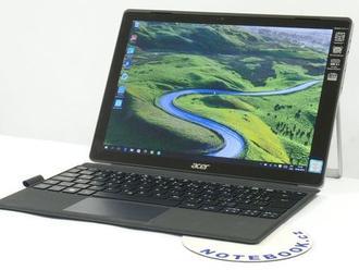Test: Acer Switch Aplha 12 - elegantní konvertibilní řešení s 3:2 displejem a vodním chlazením