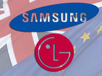 Mobilní Brexit: Samsung, LG a Acer chtějí odstěhovat z Londýna své základny