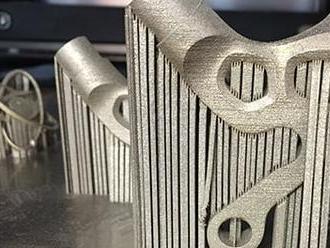 Metal 3D: V raketové základně u Dobříše se za dotace rozjel 3D tisk z kovu  
