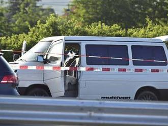 Na benzince u Řitky našli v německém autě mrtvolu: Jde o pohřešovaného muže