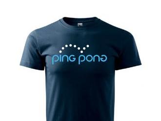 Tričko na ping pong 054