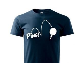 Tričko na ping pong 055