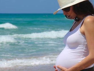Tehotná v lete - návod na prežitie  