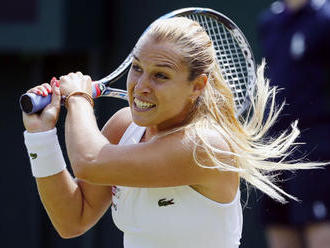 Cibulková postúpila vo Wimbledone do 2. kola, Hantuchová končí