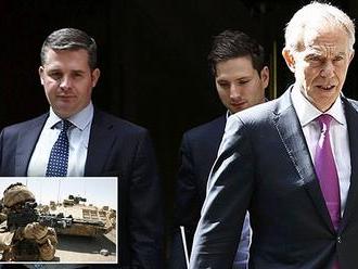 Army's fury at Iraq stitch-up: Chilcot report could be used to prosecute British troops for war crim