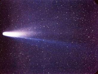 Chaotická dráha Halleyovy komety byla vysvětlena