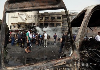 K útoku v Bagdade sa prihlásili islamisti, zomrelo najmenej šesť ľudí