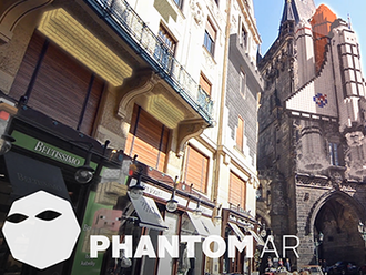 Phantom AR: Česká rozšířená realita chce na Kickstarteru čtvrt milionu dolarů