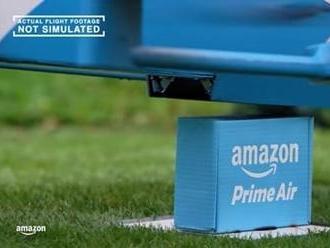 Britové se dohodli s Amazonem. Začne velký test roznášecích dronů