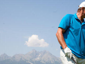 Peter Bondra hral v Tatrách golf aj so synmi: 