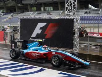 Gonda je späť v GP3, na Hungaroringu štartuje popri formule 1